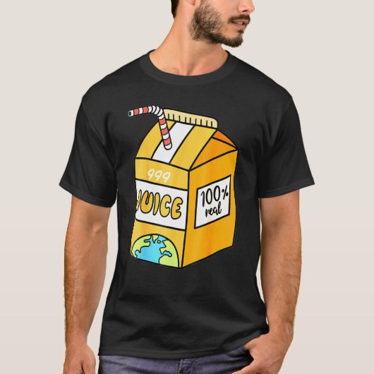 T-shirt Lait de jus (Devant)