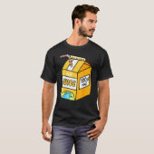T-shirt Lait de jus (Devant entier)