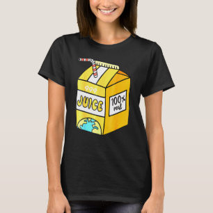 T-shirt Lait de jus