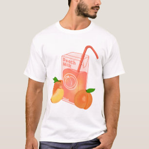 T-shirt Lait de pêche