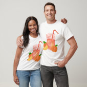 T-shirt Lait de pêche (Unisexe)