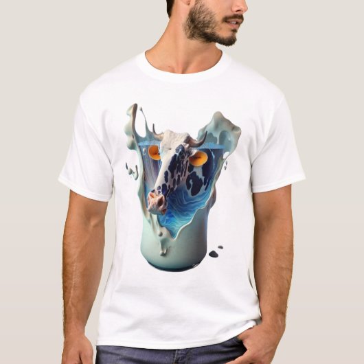T-shirt Lait de vache (Devant)