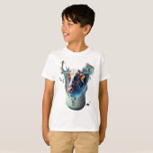 T-shirt Lait de vache (Devant entier)