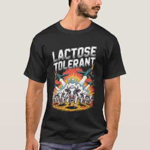 T-shirt Lait de vache tolérant au lactose