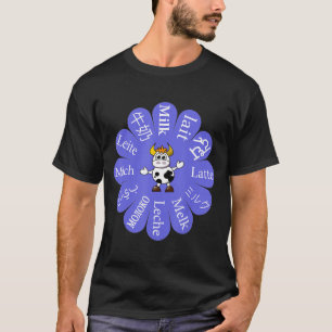 T-shirt Lait de vaches International
