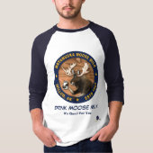 T-shirt Lait d'orignal Matanuska (Devant)