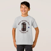 T-shirt Lait d'orignal Matanuska (Devant entier)