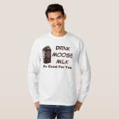 T-shirt Lait d'orignal Matanuska (Devant entier)