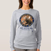 T-shirt Lait d'orignal Matanuska (Devant)