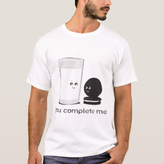 T-shirt Lait et biscuits