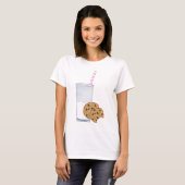 T-shirt lait et biscuits (Devant entier)