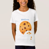 T-Shirt Lait et cookies (Devant)