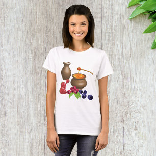 T-shirt Lait Et Miel