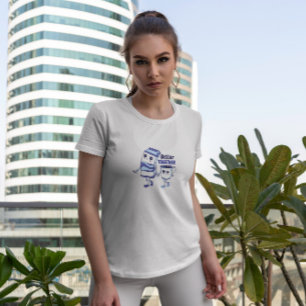 T-shirt Lait Et Musique Cuites
