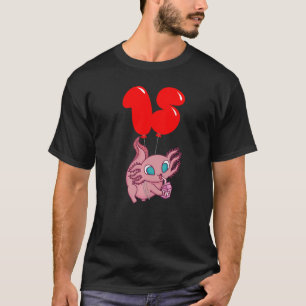 T-shirt Lait fraise Axolotl 15e anniversaire Enfants Ballo
