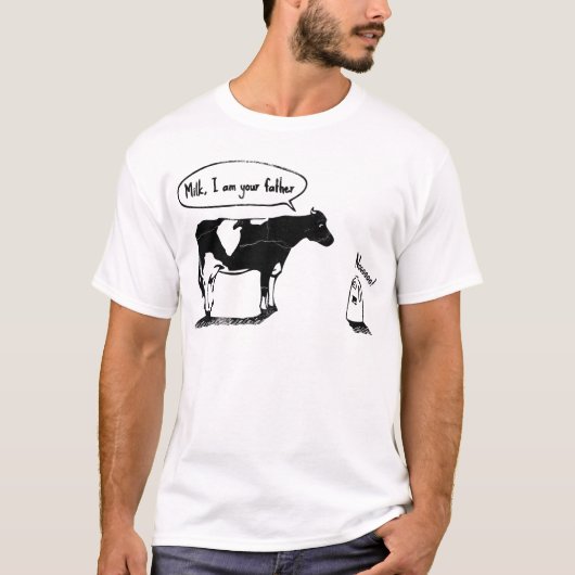 T-shirt Lait im votre père (Devant)