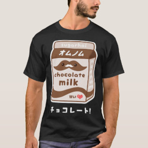 T-shirt Lait japonais au chocolat