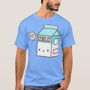 T-shirt Lait laitier mou tonne