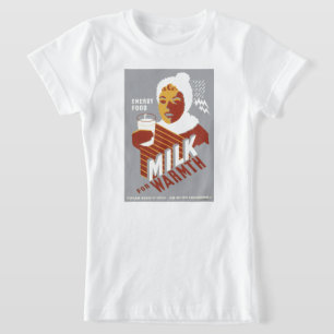 T-Shirt Lait pour la chaleur