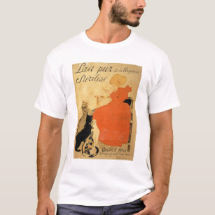 T-shirt "Lait stérilisé pur de La Vingeanne", 1894 (Co