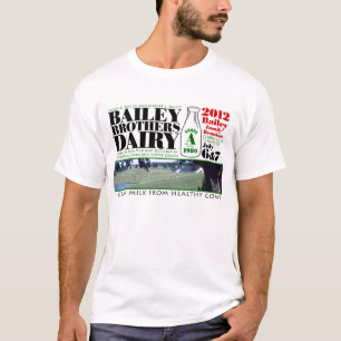 T-shirt Laiterie de frères de Bailey