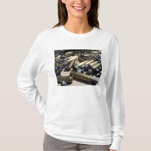T-shirt Laiton épuisé et liens désagrégés