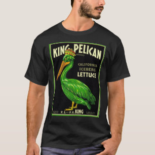 T-shirt Laitue de Californie du Roi Pelican - Produits Vin