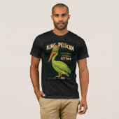T-shirt Laitue de King Pelican Iceberg (Devant entier)