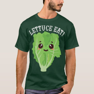 T-shirt Laitue Manger, Vegan Kawaii Salade Veganisme Veget