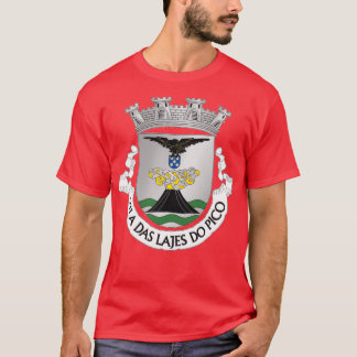 T-shirt Lajes do Pico Portugal