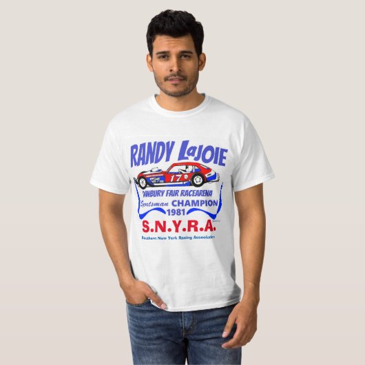 T-shirt Lajoie excité SNYRA DANBURY Racearena juste (Devant entier)