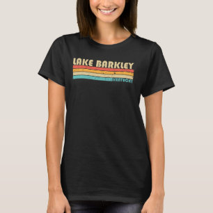 T-shirt LAKE BARKLEY KENTUCKY Funny Pêche Camping Été