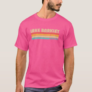 T-shirt LAKE BARKLEY KENTUCKY Funny Pêche Camping Été