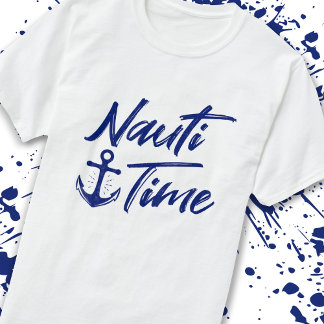 T-shirt Lake Boat Party - Vacances bateau de croisière - C