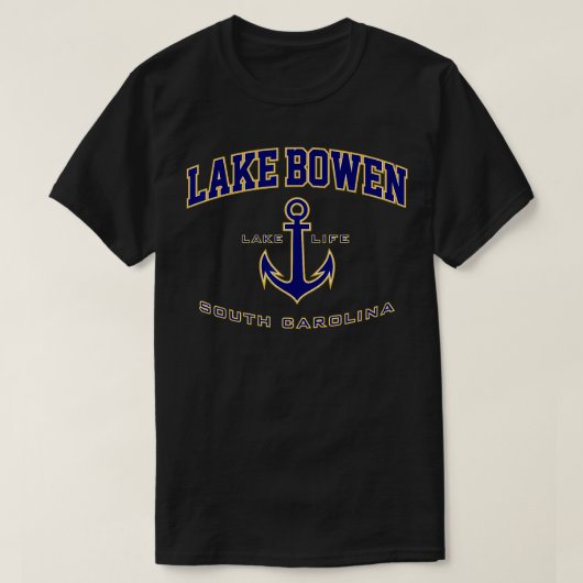 T-shirt Lake Bowen SC (Design devant)