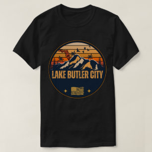 T-shirt Lake Butler ville, Floride