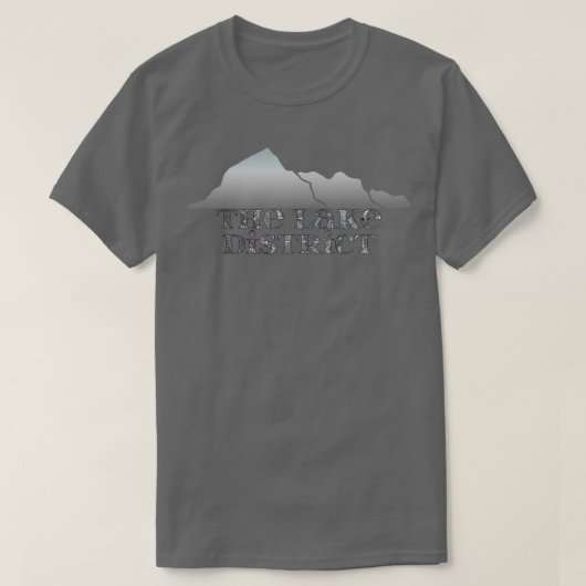 T-shirt Lake District (Design devant)