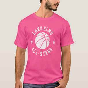 T-shirt Lake Elmo Vintage All-Stars Rétro Basket-ball des 