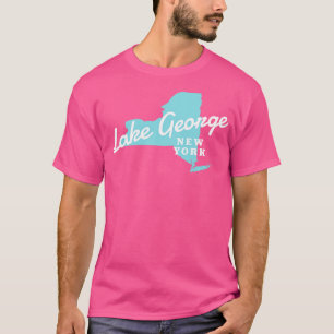 T-shirt Lake George NY New York State Adirondacks