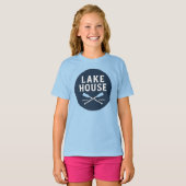 T-shirt Lake House (Devant entier)