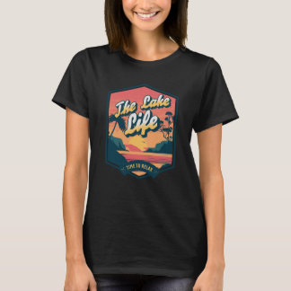 T-shirt Lake Life