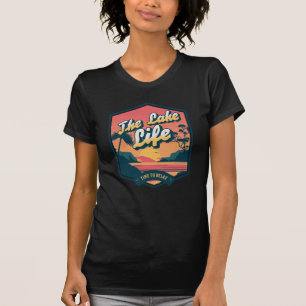 T-shirt Lake Life