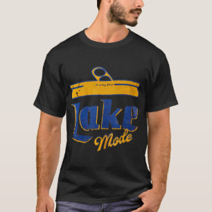 T-shirt Lake Life Lake Mode Summer Mens Womens Lake Mode