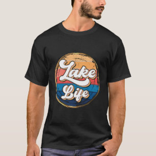 T-shirt Lake Life Loves Camg Summer