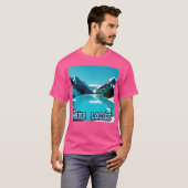 T-shirt Lake Louise - Canada (Devant entier)