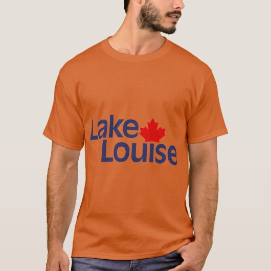 T-shirt Lake Louise gift (Devant)