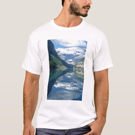 T-shirt Lake Louise, parc national Banff, Alberta, (Devant)