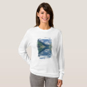 T-shirt Lake Louise, parc national Banff, Alberta, (Devant entier)
