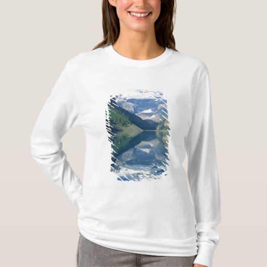 T-shirt Lake Louise, parc national Banff, Alberta, (Devant)