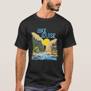 T-shirt Lake Louise Parc national Banff Alberta Canada